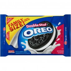 Nabisco Biscoito Recheado Oreo Double Stuff Family Size